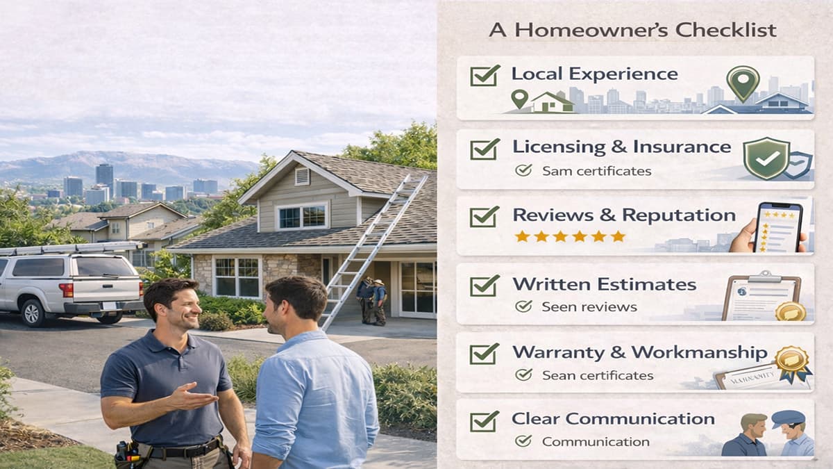 How to Pick a Roofing Company in Denver: A Homeowner’s Checklist