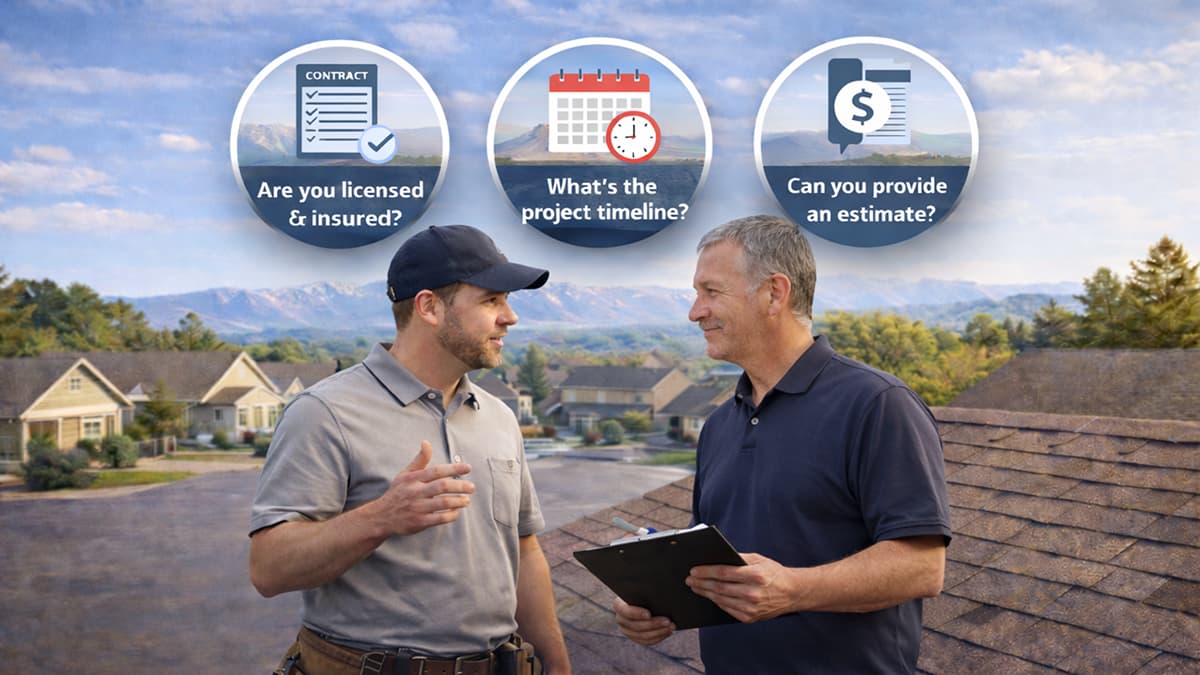 Top Questions to Ask a Roofing Contractor in Westminster