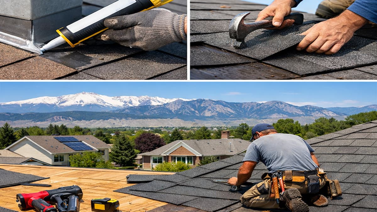 Roof Replacement Guide: Maintenance and Repair Tips for Denver Homes